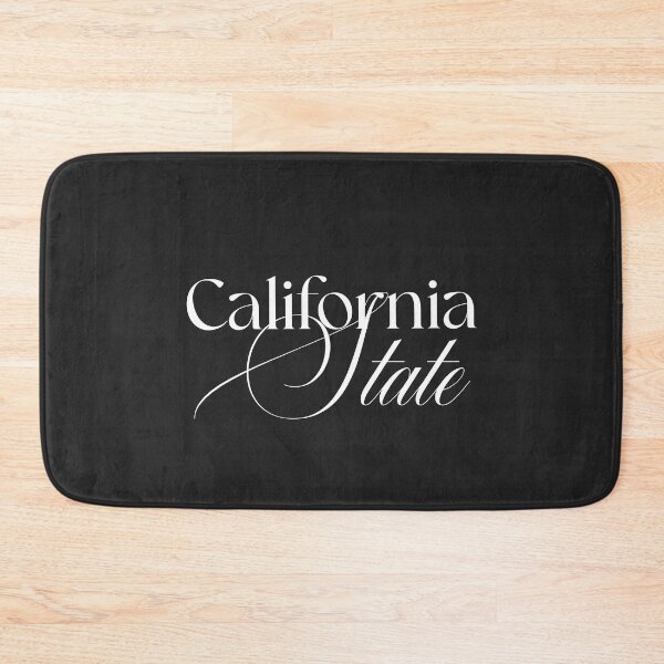 Item preview, California State word design designed and sold by TitanRN.
