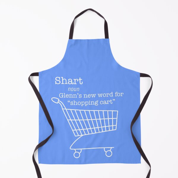 Item preview, Glenn’s Slang Shopping Cart designed and sold by katiemarie2013.