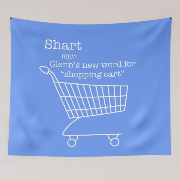 Item preview, Glenn’s Slang Shopping Cart designed and sold by katiemarie2013.