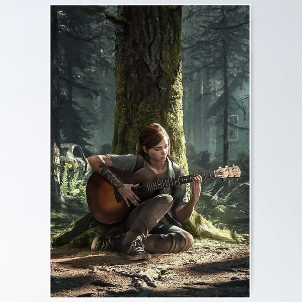 XIHOO The Last of Us - Part 2 Gaming Poster，12x18inch，30x46cm : :  Home & Kitchen