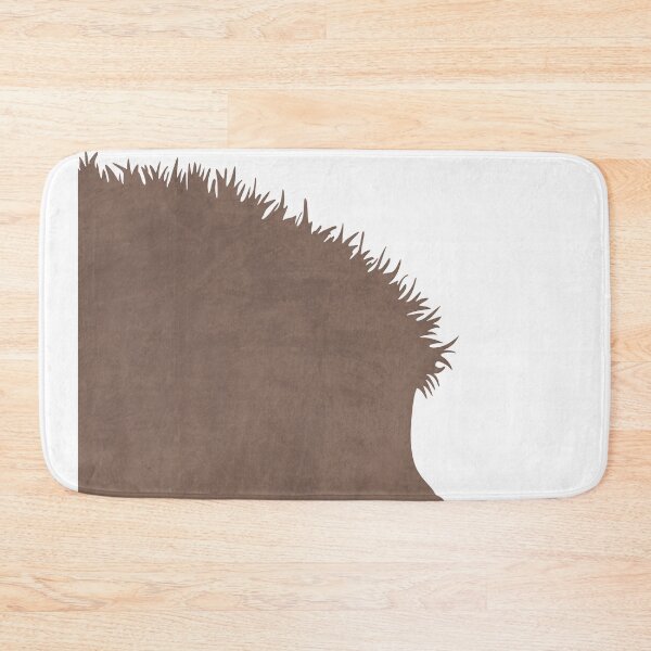 Artikelvorschau, Minimale Igel-Silhouette - Skandinavisches Kinderzimmerdekor - Tierfreunde - Für Kinderzimmer - Braun entworfen und verkauft von Studio Grafiikka.