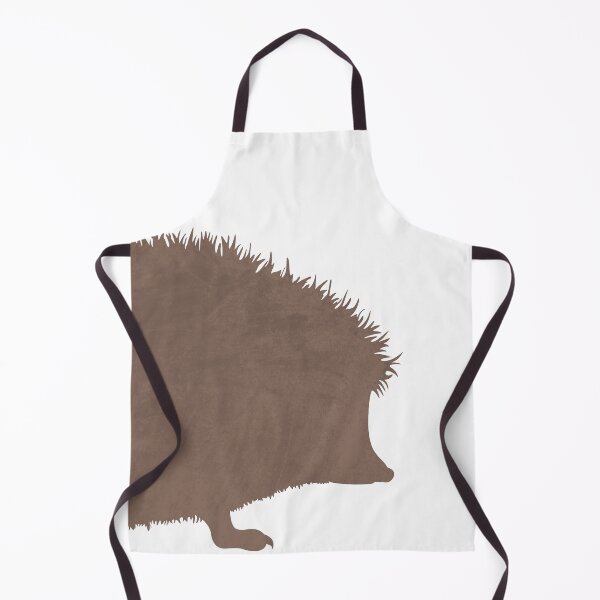 Artikelvorschau, Minimale Igel-Silhouette - Skandinavisches Kinderzimmerdekor - Tierfreunde - Für Kinderzimmer - Braun entworfen und verkauft von Studio Grafiikka.