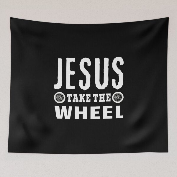 Item preview, Jesus Take The Wheel - Freedom Convoy Canada 2022 designed and sold by ViewerEqualsPhoton.