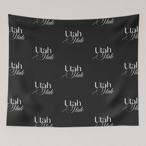 Item preview, Utah State word design designed and sold by TitanRN.
