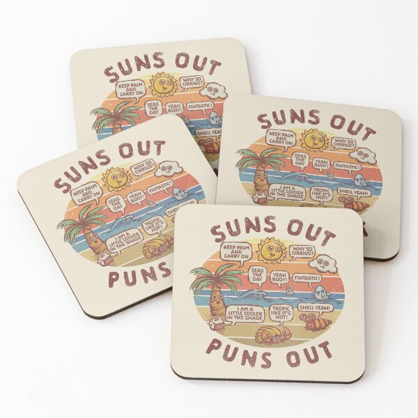 Item preview, Suns Out, Puns Out designed and sold by kg07.