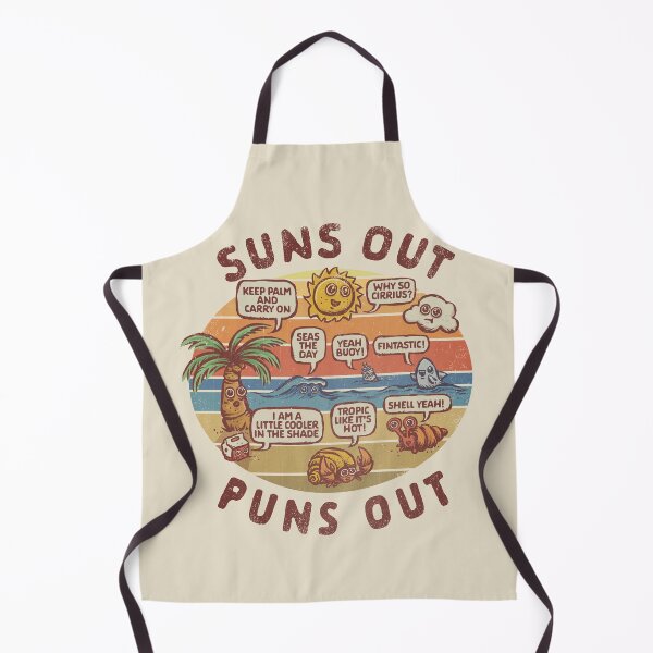 Item preview, Suns Out, Puns Out designed and sold by kg07.