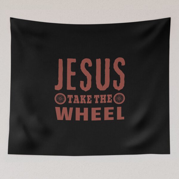 Item preview, Jesus Take The Wheel - Freedom Convoy Canada 2022 designed and sold by ViewerEqualsPhoton.