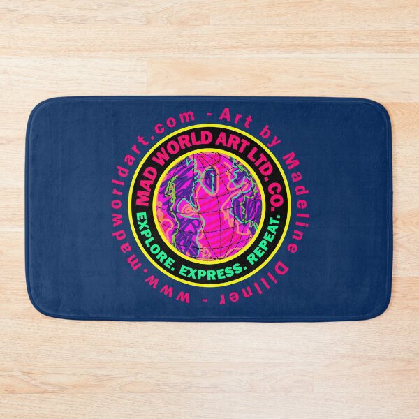 Item preview, MWA logo designed and sold by Mad World Art Ltd. Co..