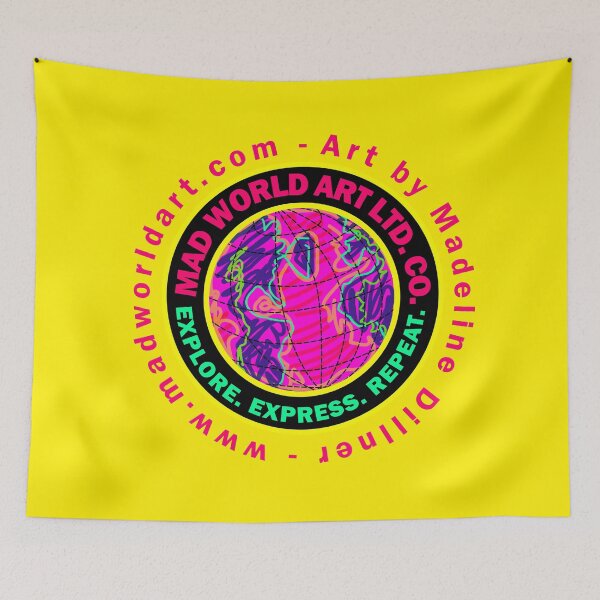 Item preview, MWA logo designed and sold by Mad World Art Ltd. Co..