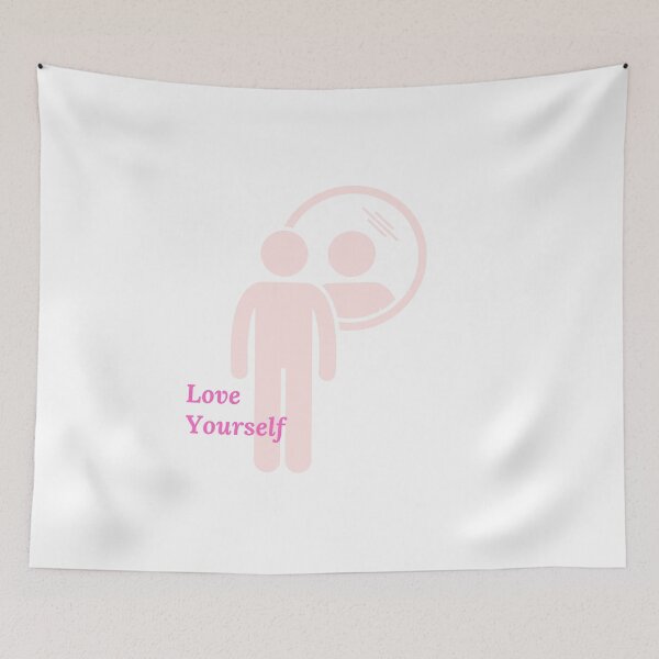 Item preview, Self Love I Pink Mirror designed and sold by GabbyC03.