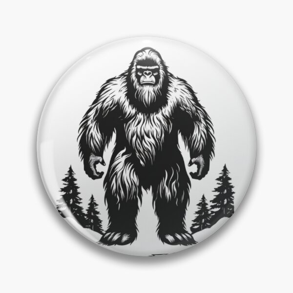 Item preview, The Yeti - Mysterious Beast of the Snow designed and sold by SmahiCreations.