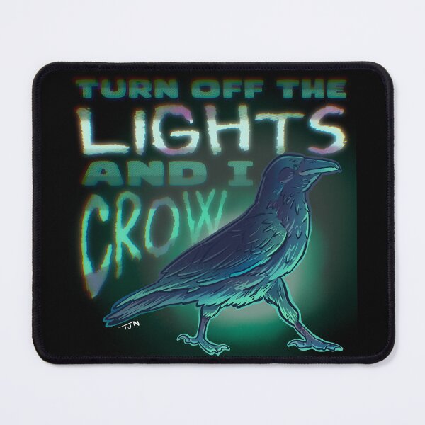 Item preview, Crow in the dark designed and sold by DorkZombie.