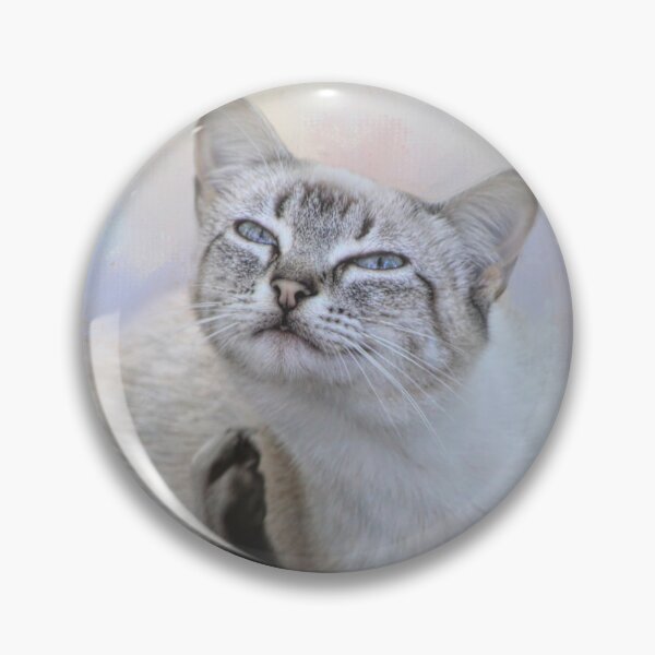 Item preview, Lynx Point Siamese Cat 02 designed and sold by Elisabeth Lucas.