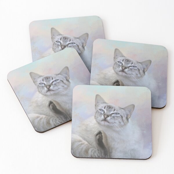 Item preview, Lynx Point Siamese Cat 02 designed and sold by Elisabeth Lucas.