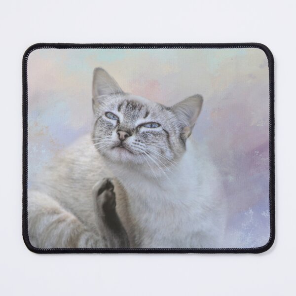 Item preview, Lynx Point Siamese Cat 02 designed and sold by Elisabeth Lucas.