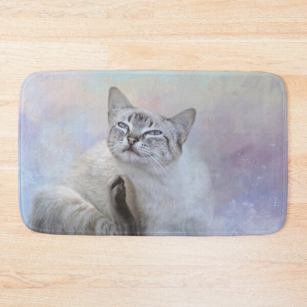 Item preview, Lynx Point Siamese Cat 02 designed and sold by Elisabeth Lucas.