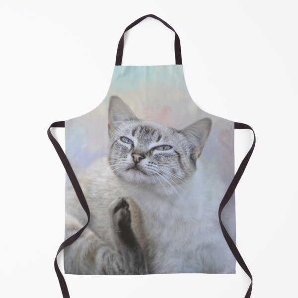Item preview, Lynx Point Siamese Cat 02 designed and sold by Elisabeth Lucas.