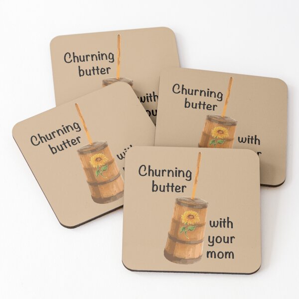 Item preview, Churning Butter With Your Mom designed and sold by PerkyBoi.