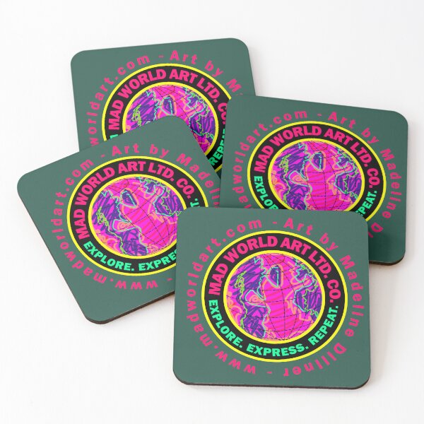 Item preview, MWA logo designed and sold by Mad World Art Ltd. Co..
