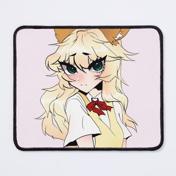 Item preview, Cute Anime Fox Girl designed and sold by angelhalos.