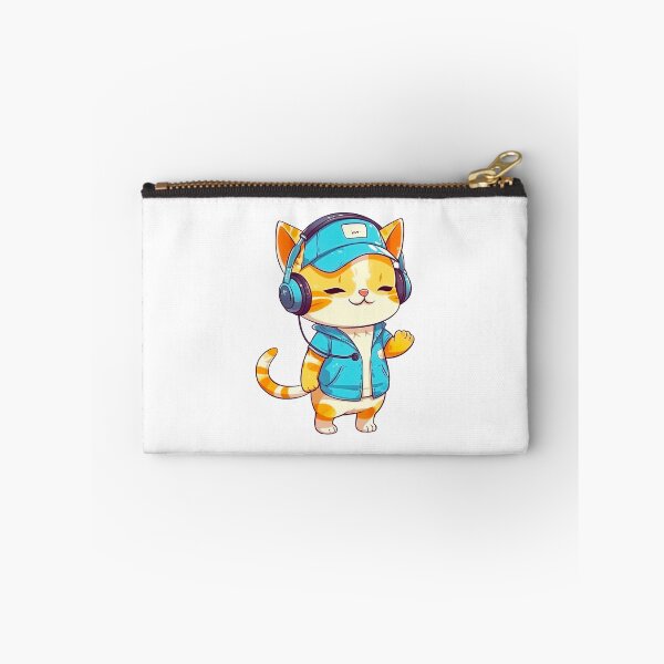Item preview, Lindo gato tocando música designed and sold by kwirk-e.