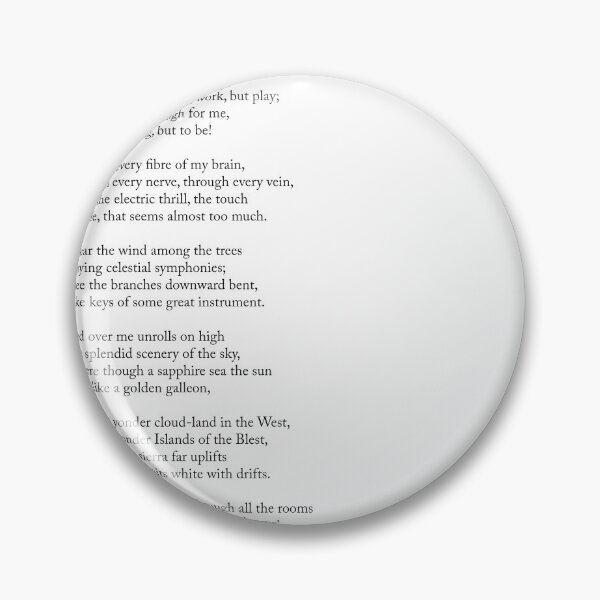 Item preview, A Day Of Sunshine - Henry Wadsworth Longfellow Poem - Literature - Typography Print 2 designed and sold by Studio Grafiikka.