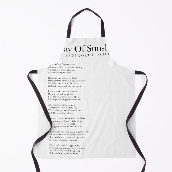 Item preview, A Day Of Sunshine - Henry Wadsworth Longfellow Poem - Literature - Typography Print 2 designed and sold by Studio Grafiikka.