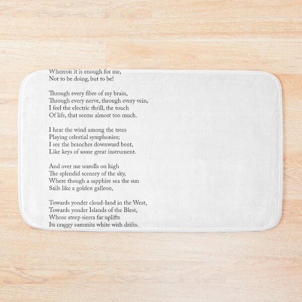 Item preview, A Day Of Sunshine - Henry Wadsworth Longfellow Poem - Literature - Typography Print 2 designed and sold by Studio Grafiikka.