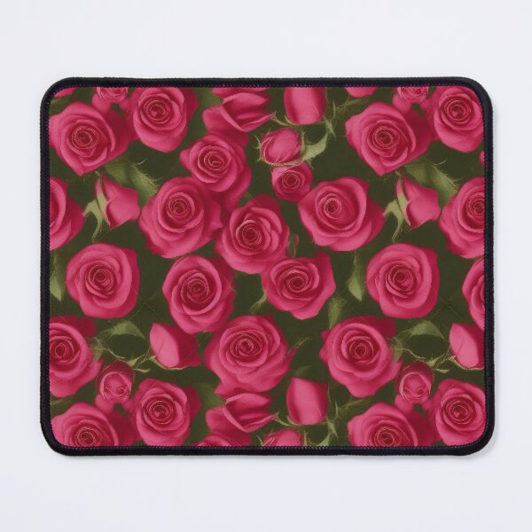 Item preview, Beautiful Matte Painted Red Roses designed and sold by FiaFiaPress.