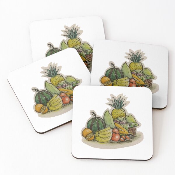Item preview, Tropical Fruit designed and sold by NakeeNakaa.
