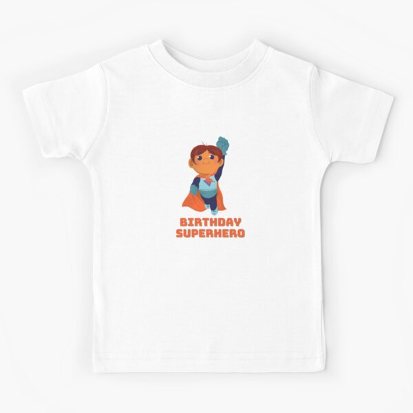 Item preview, Birthday Hero Boy Kid Superhero designed and sold by Sunshine-Dreams.