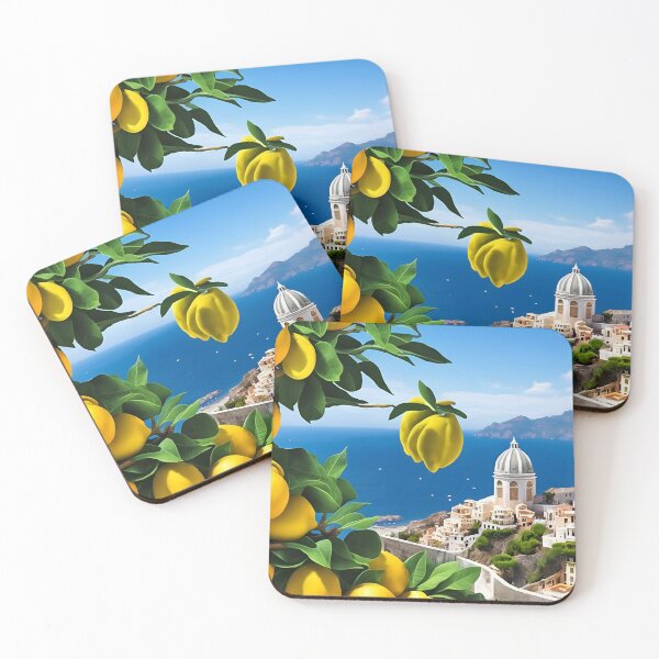 Item preview, Amalfi Coast Italy Lemon designed and sold by Tamas Das.