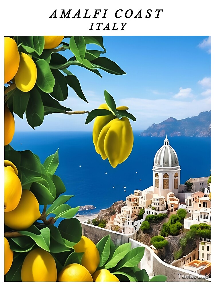 Affiche limonade citron cuisine - Illunimes