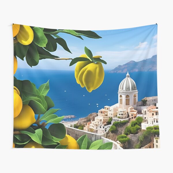 Item preview, Amalfi Coast Italy Lemon designed and sold by Tamas Das.