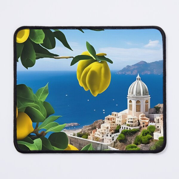 Item preview, Amalfi Coast Italy Lemon designed and sold by Tamas Das.