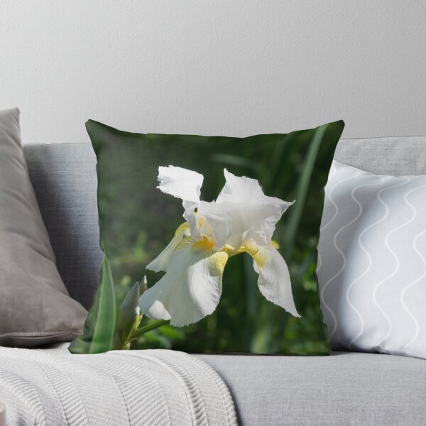 Item preview, Pearly Petals - Blooming Bearded German Iris designed and sold by Georgia Mizuleva.