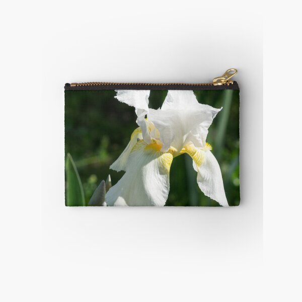 Item preview, Pearly Petals - Blooming Bearded German Iris designed and sold by Georgia Mizuleva.