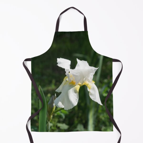 Item preview, Pearly Petals - Blooming Bearded German Iris designed and sold by Georgia Mizuleva.