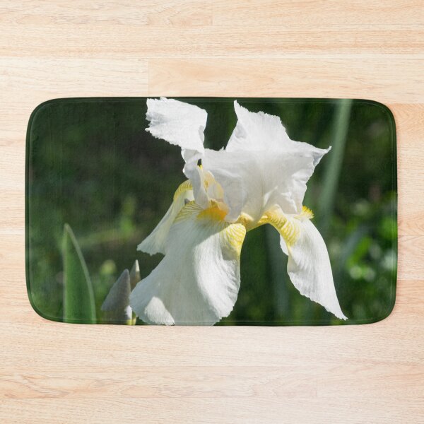 Item preview, Pearly Petals - Blooming Bearded German Iris designed and sold by Georgia Mizuleva.