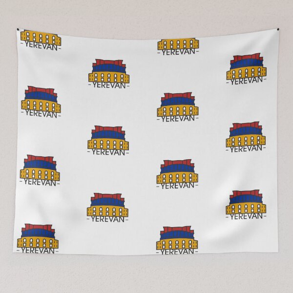 Item preview, Yerevan Armenia Hayastan Flag designed and sold by hakobyans.