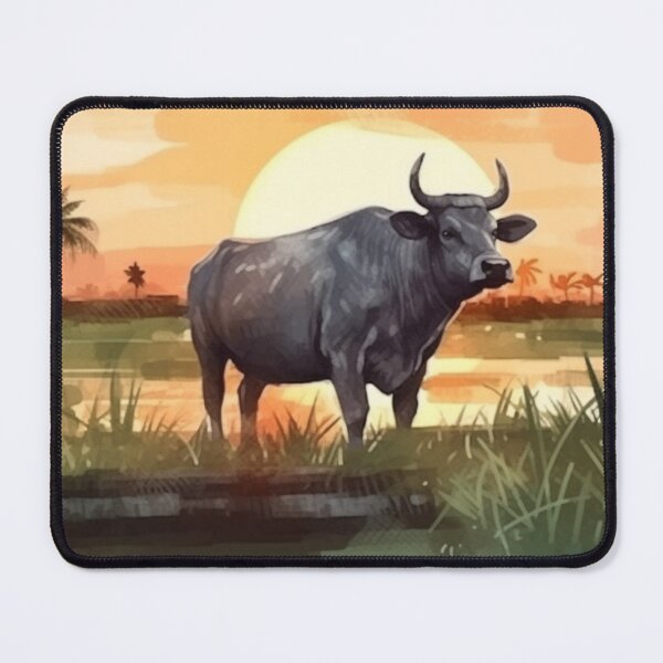 Item preview, Carabao At Sunrise designed and sold by minjagoods.