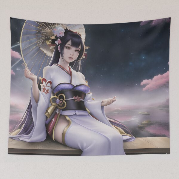 Item preview, Sitting Pretty (Anime)  designed and sold by SolarisMoon.