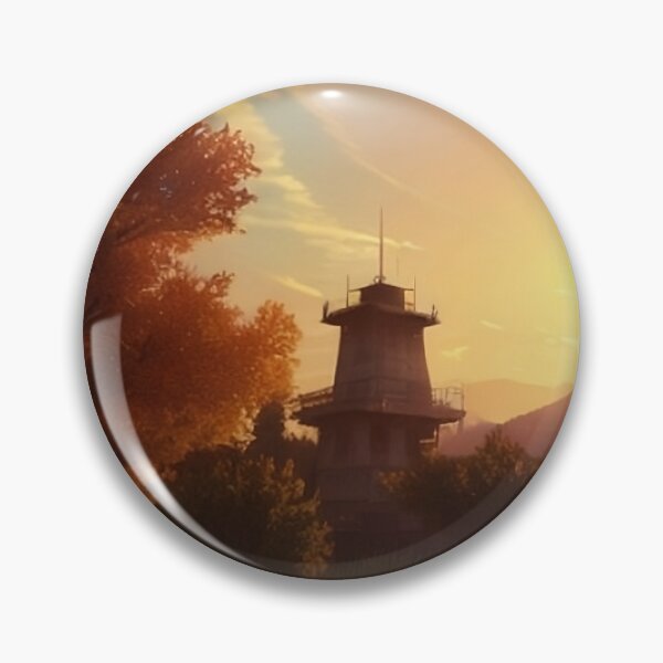 Item preview, sunset landscape designed and sold by Luiskiss.