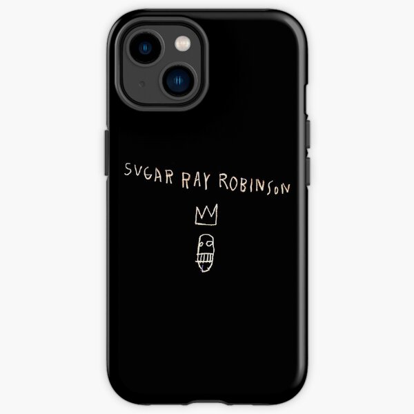 Básquiat Sugar Ráy Róbinson Coque antichoc iPhone