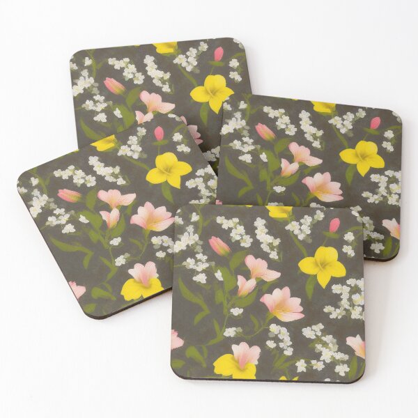 Item preview, Beautiful Matte Painted Lilies designed and sold by FiaFiaPress.