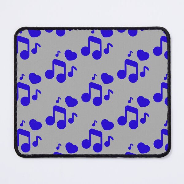 Item preview, Notes of Love Blue designed and sold by SarahVGarrett.