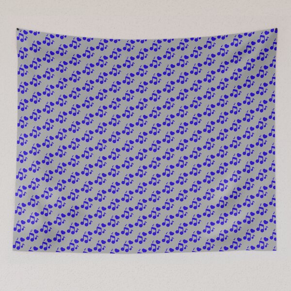 Item preview, Notes of Love Blue designed and sold by SarahVGarrett.