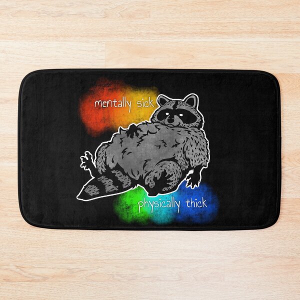 Item preview, Mentally Sick. Physically Thick. designed and sold by smashcraftsyyc.