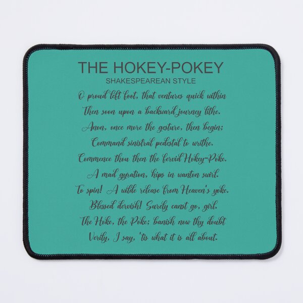 Artikelvorschau, Der Hokey Pokey entworfen und verkauft von Black-Orc.