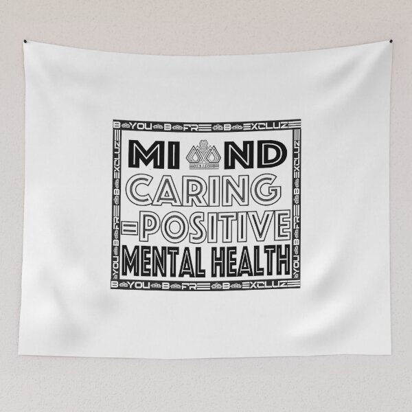 Item preview,  Excluzee Mind Caring designed and sold by excluzee.